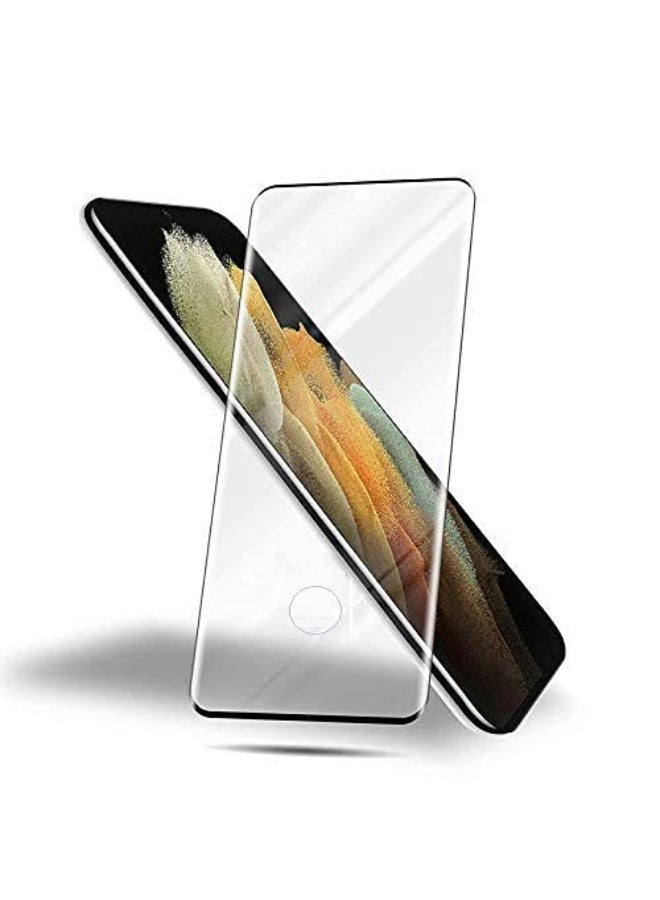 Honor Magic 8 Pro 9H 5D Tempered Glass Full Edge To Edge Coverage Screen Protector with Fingerprint Hole Screen Guard For Honor Magic 8 Pro - Image 3